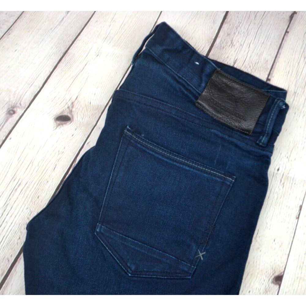 SCOTCH & SODA Men's Tye Slim Leg Denim Jeans SIZE 31/28 Dark Wash